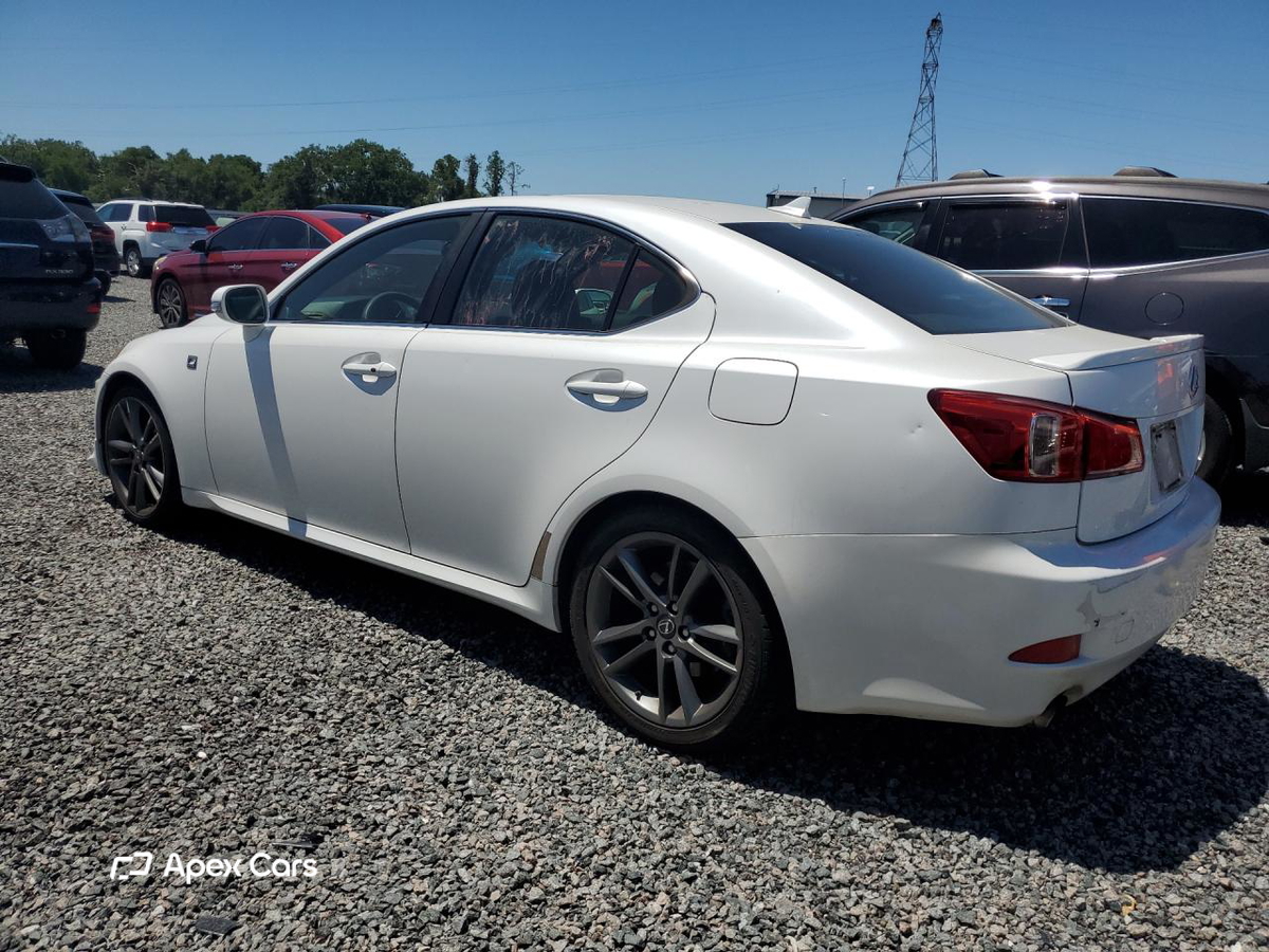 Lexus IS 2012
