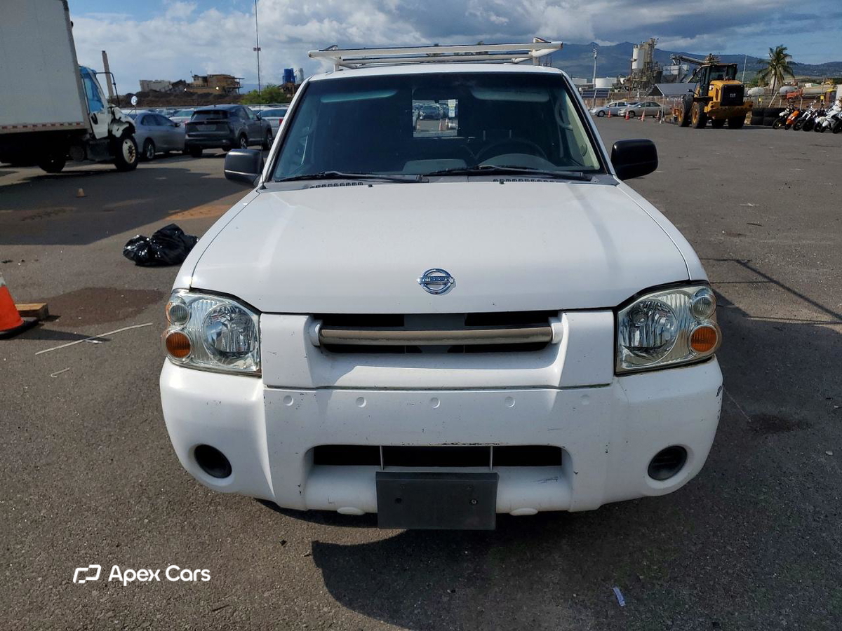 Nissan Navara (Frontier) 2004