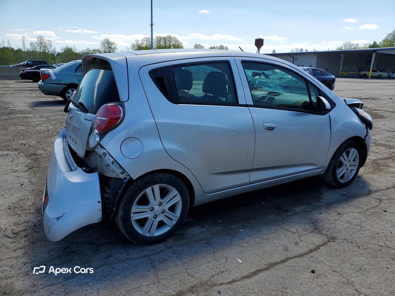 Chevrolet Spark 2014