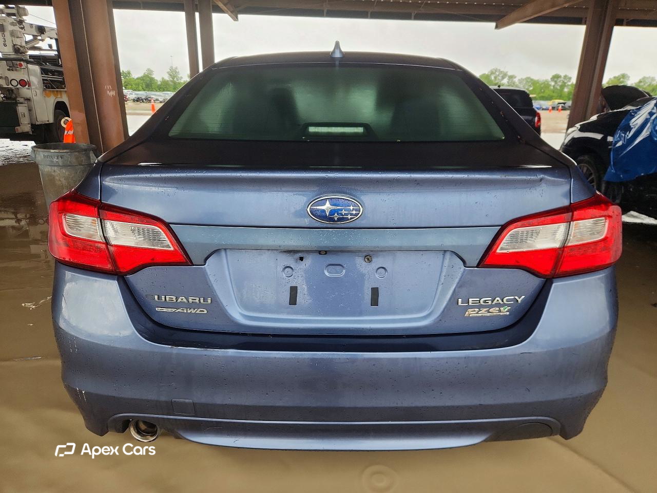 Subaru Legacy 2016
