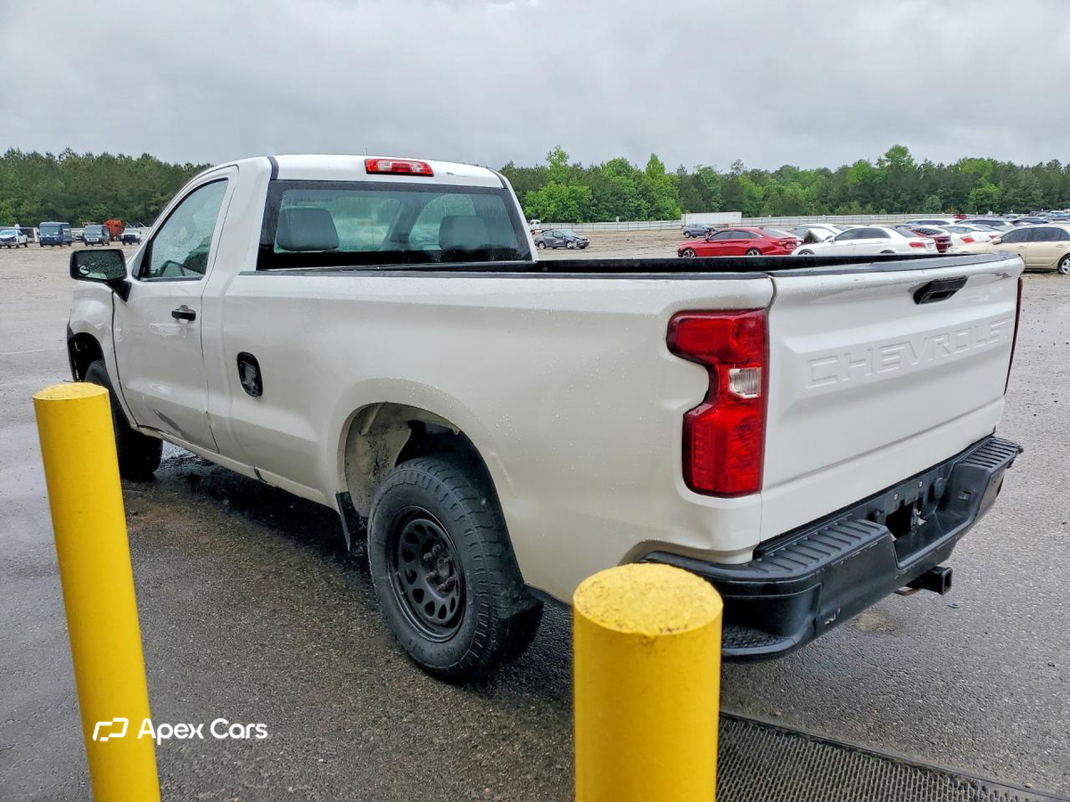 Chevrolet Silverado 2019
