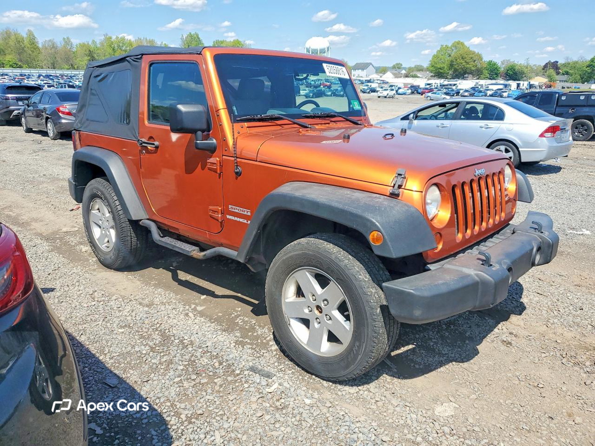 Jeep Wrangler 2010