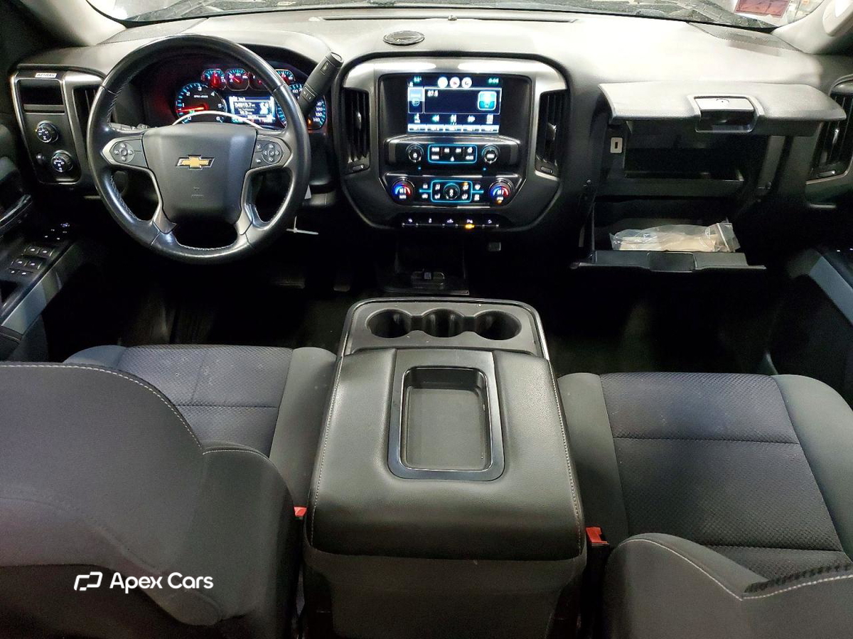 Chevrolet Silverado 2015
