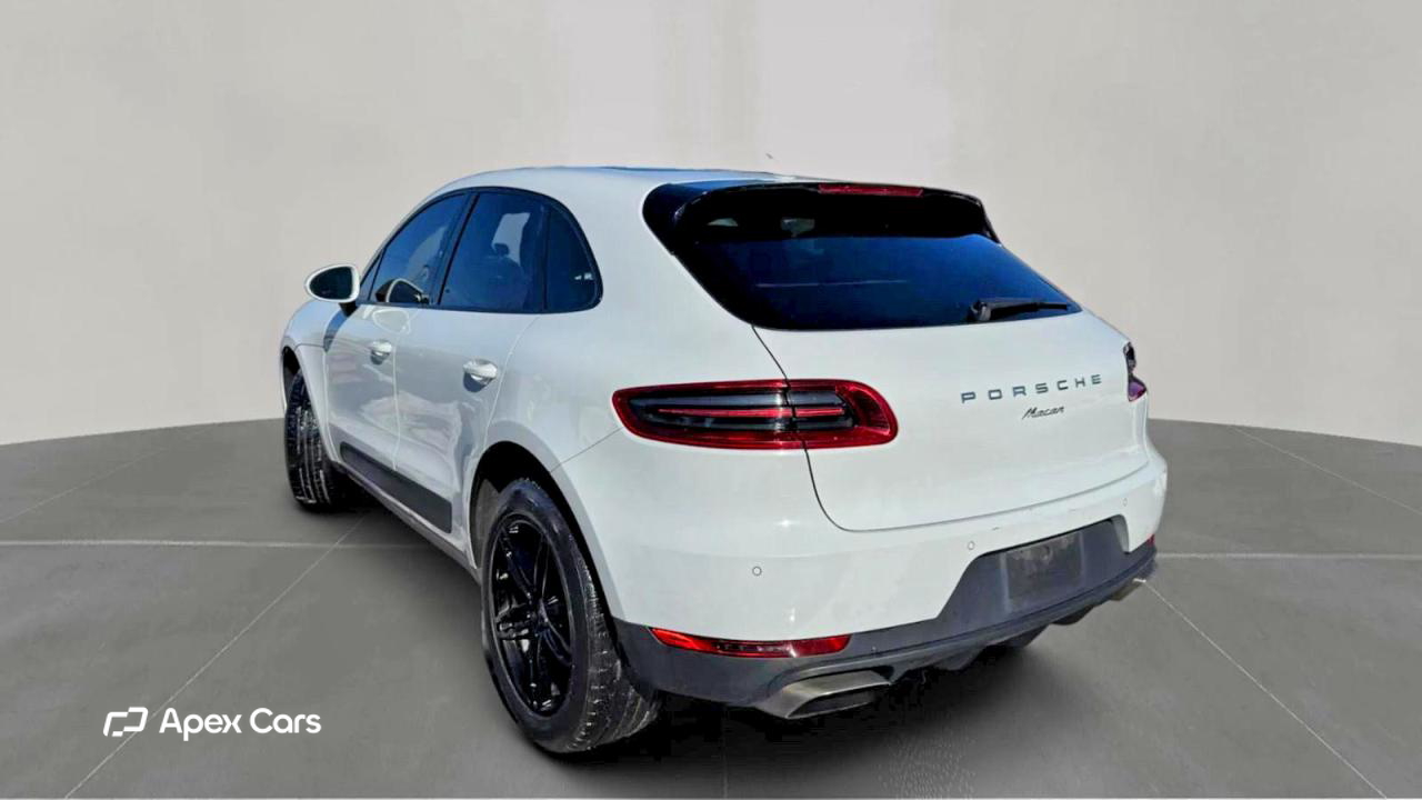 Porsche Macan 2018