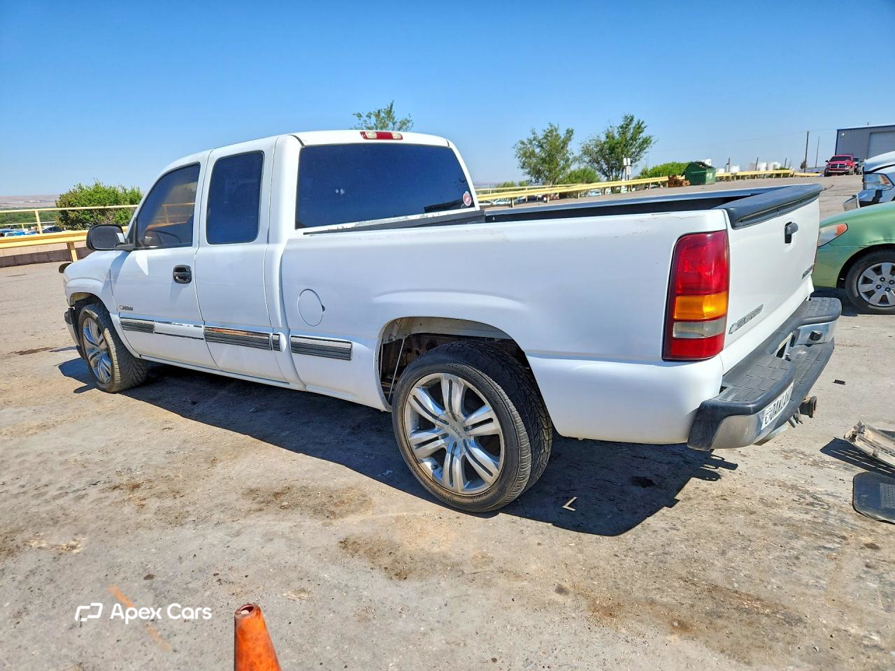 Chevrolet Silverado 2002