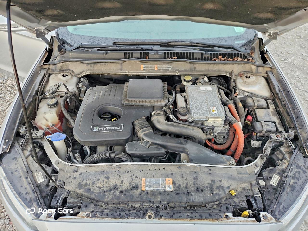 Ford Fusion 2014