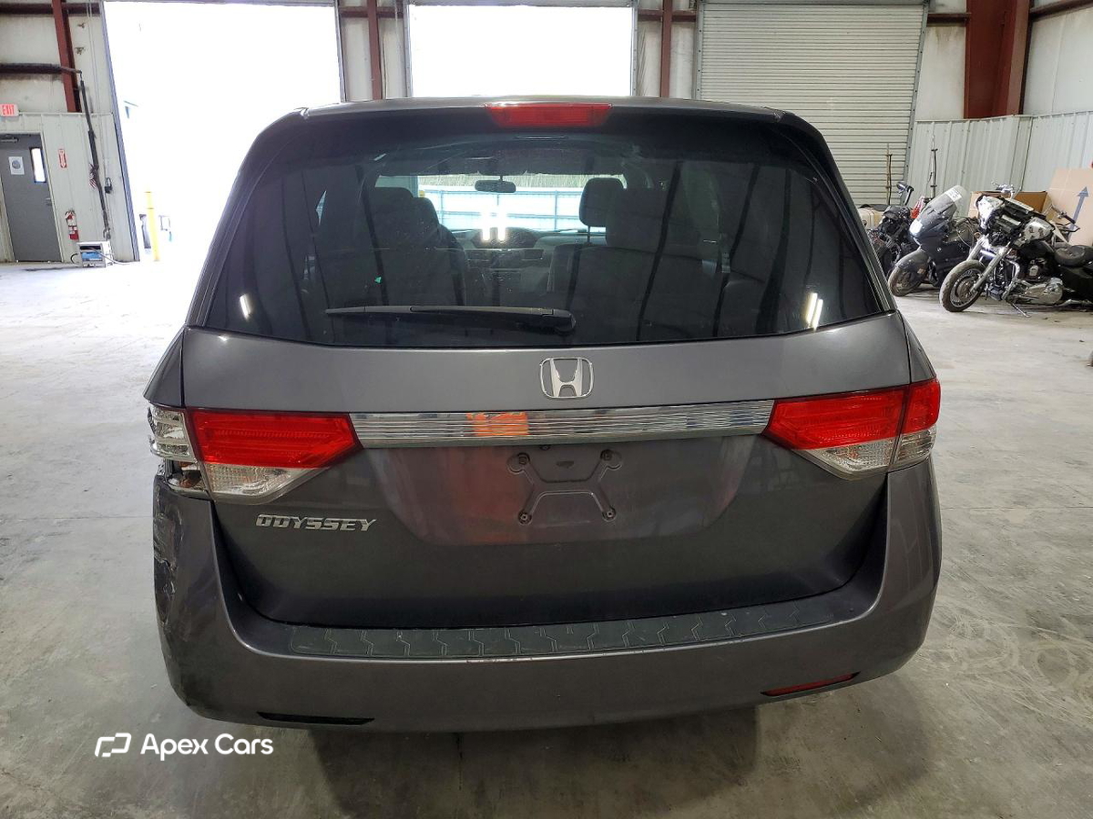 Honda Odyssey 2016