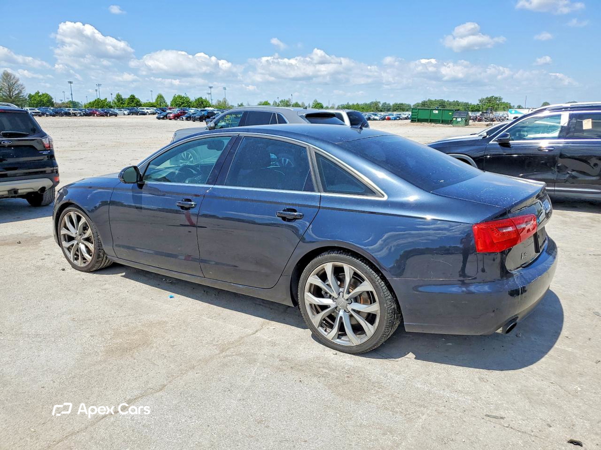 Audi A6 2014