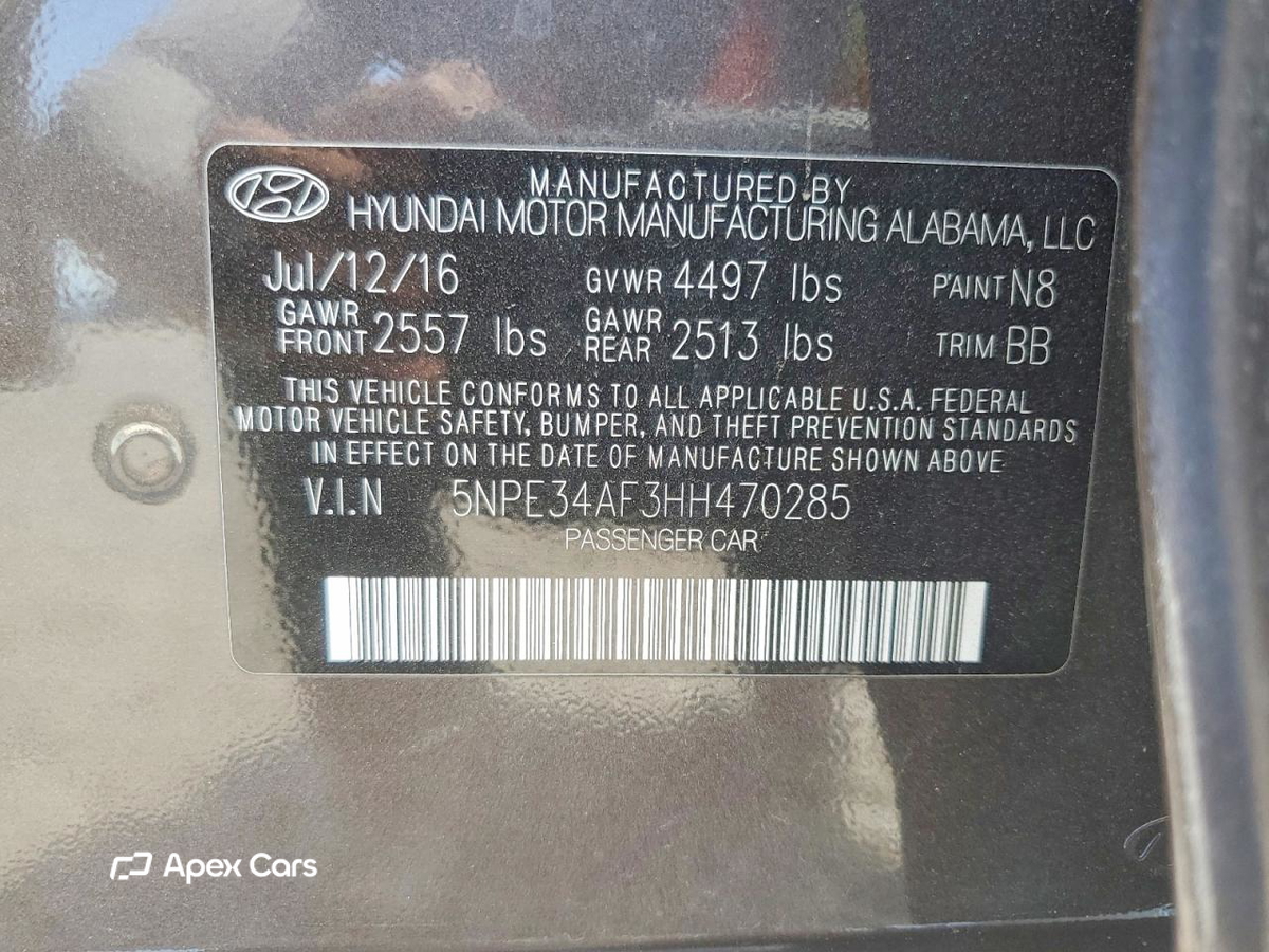 Hyundai Sonata 2017