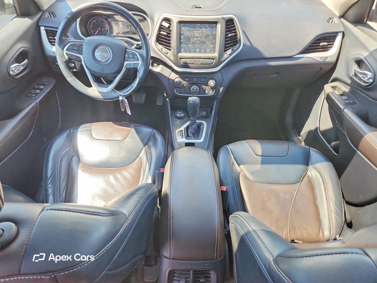Jeep Cherokee 2016