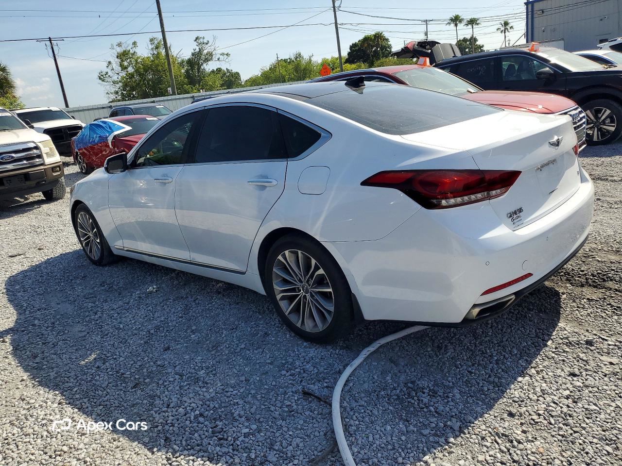 Hyundai Genesis 2016
