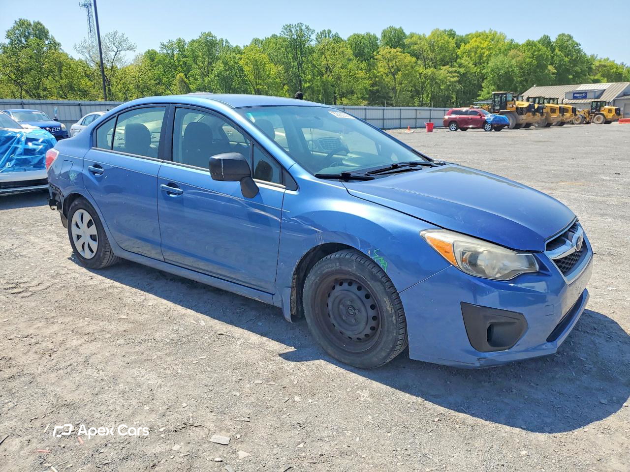 Subaru Impreza 2014