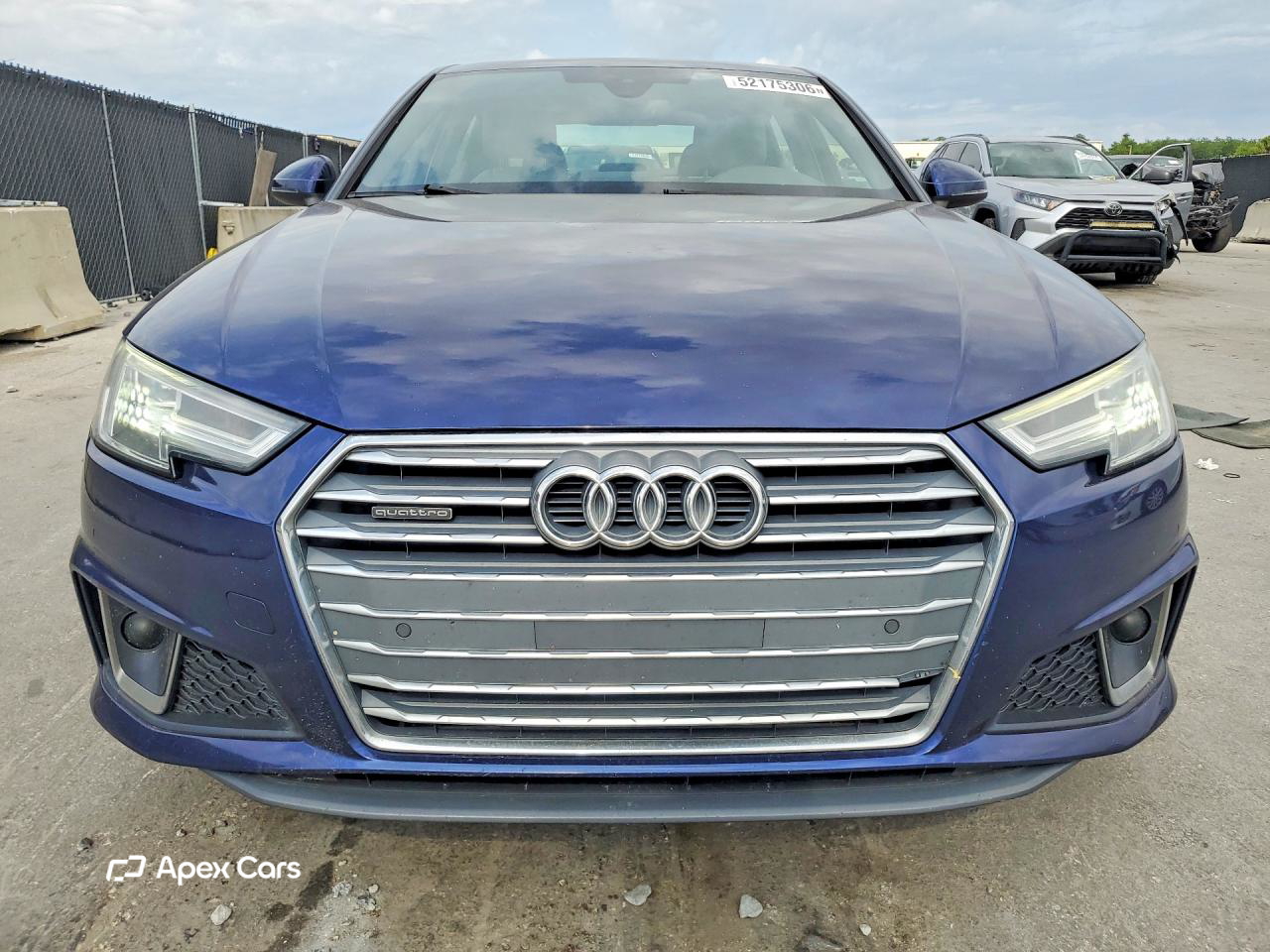 Audi A4 2019