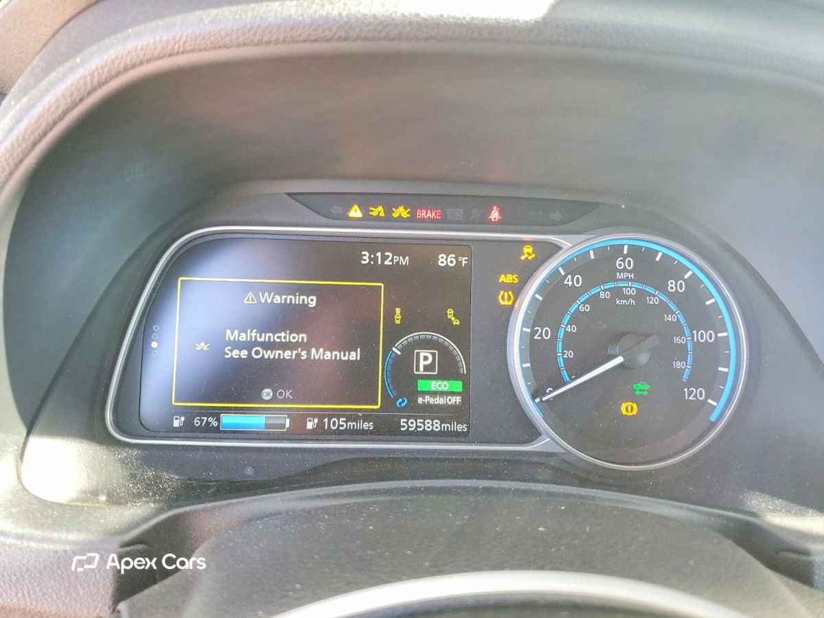 Nissan Leaf 2020