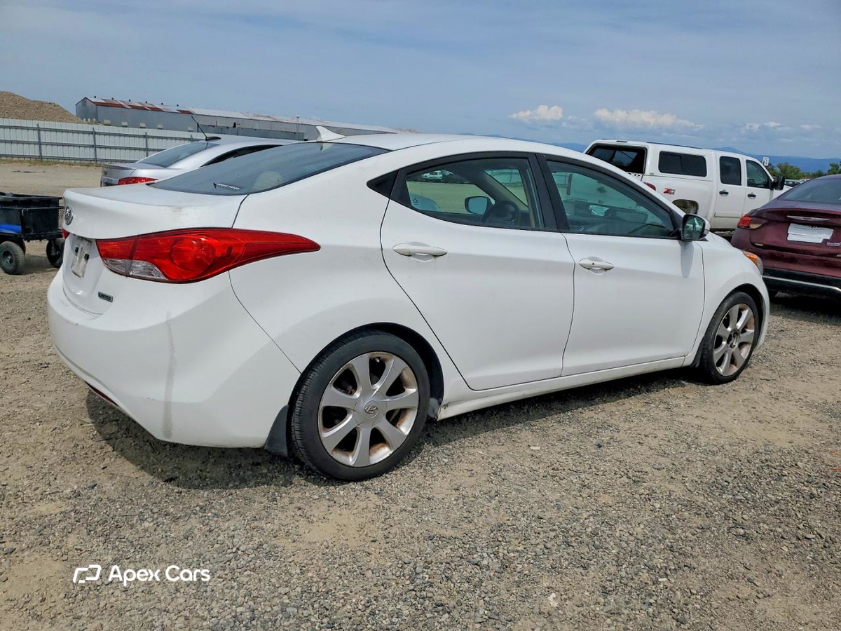 Hyundai Elantra 2013