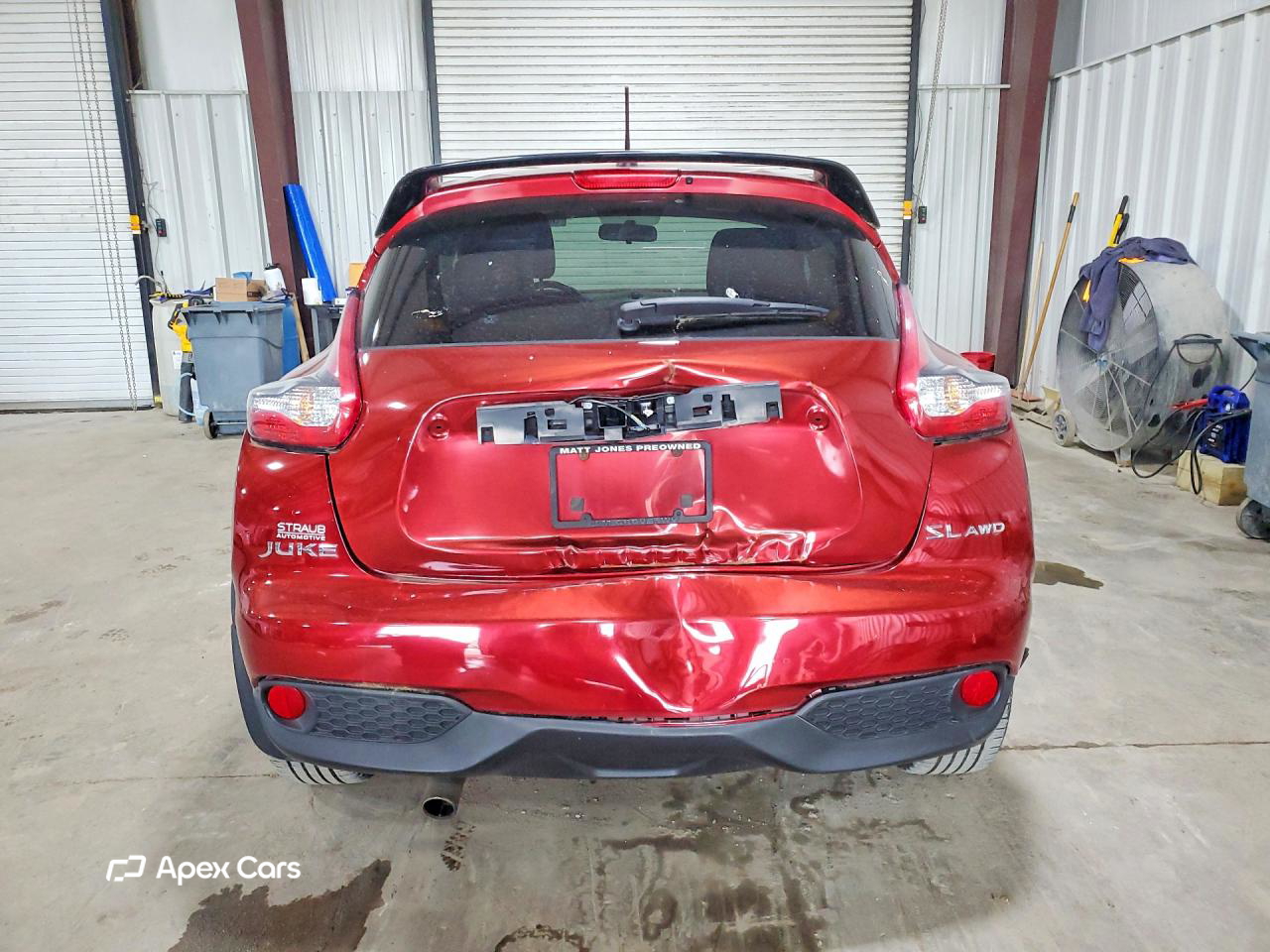 Nissan Juke 2015