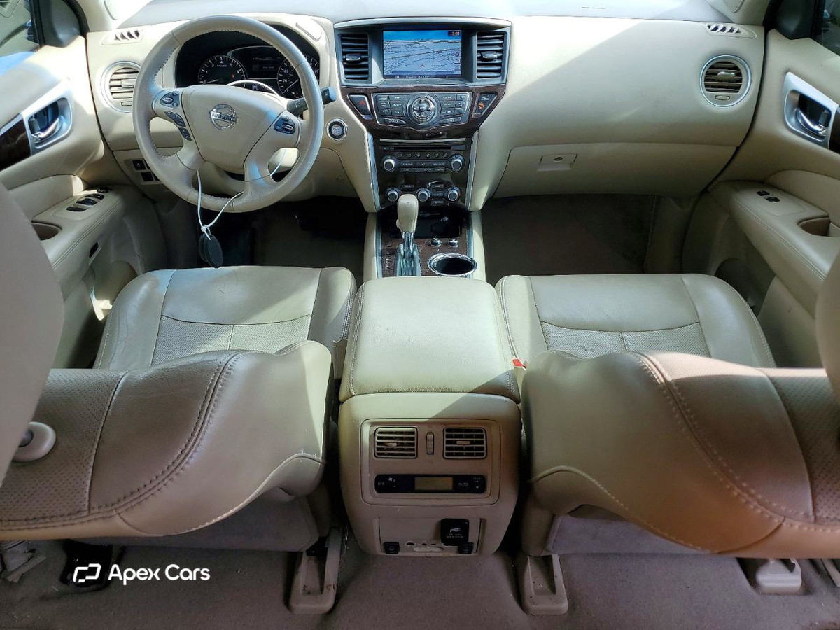 Nissan Pathfinder 2014