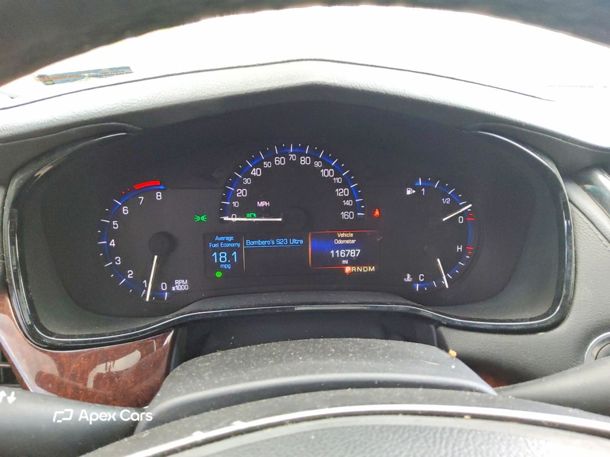 Cadillac CTS 2014