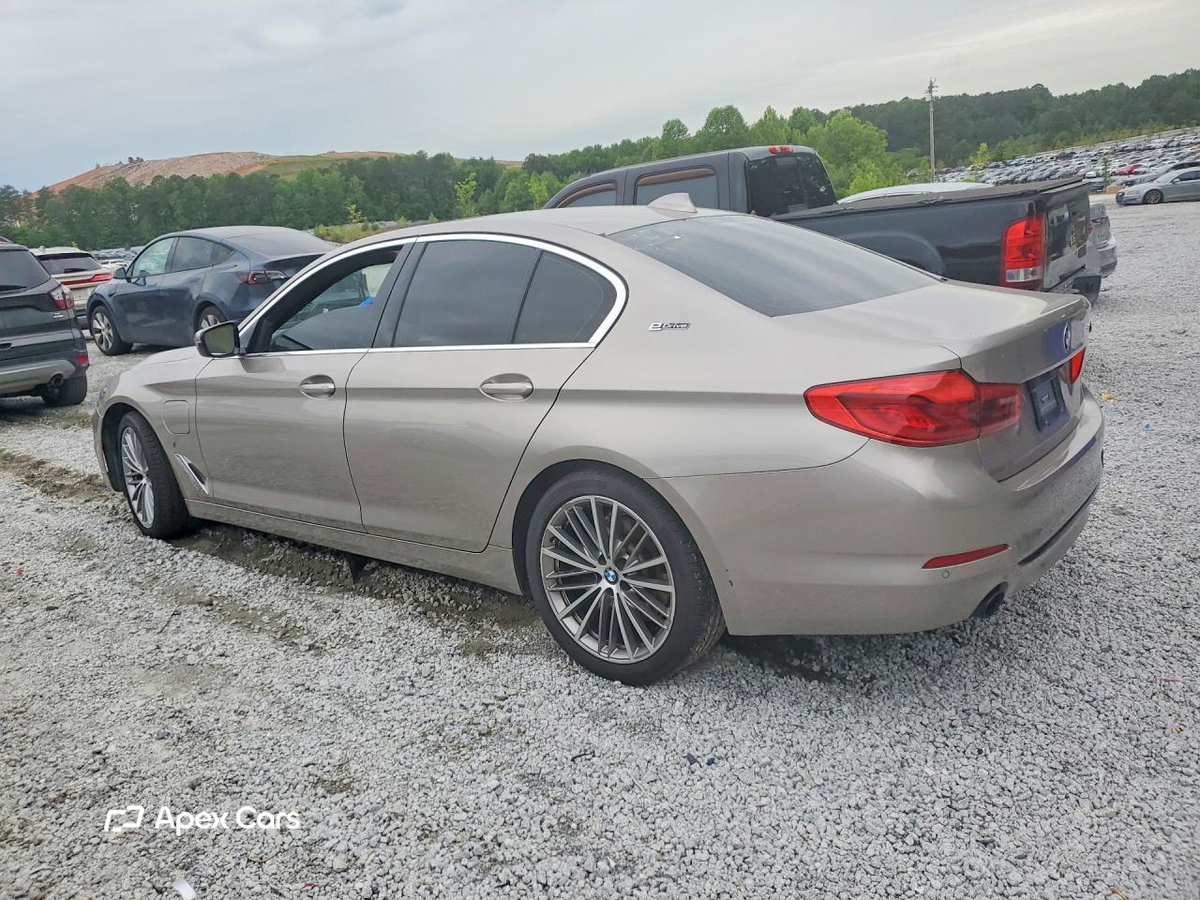 BMW Series 5 2019