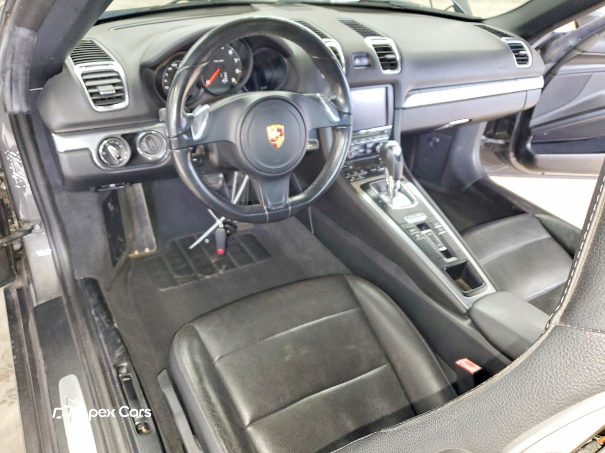 Porsche Boxster 2016