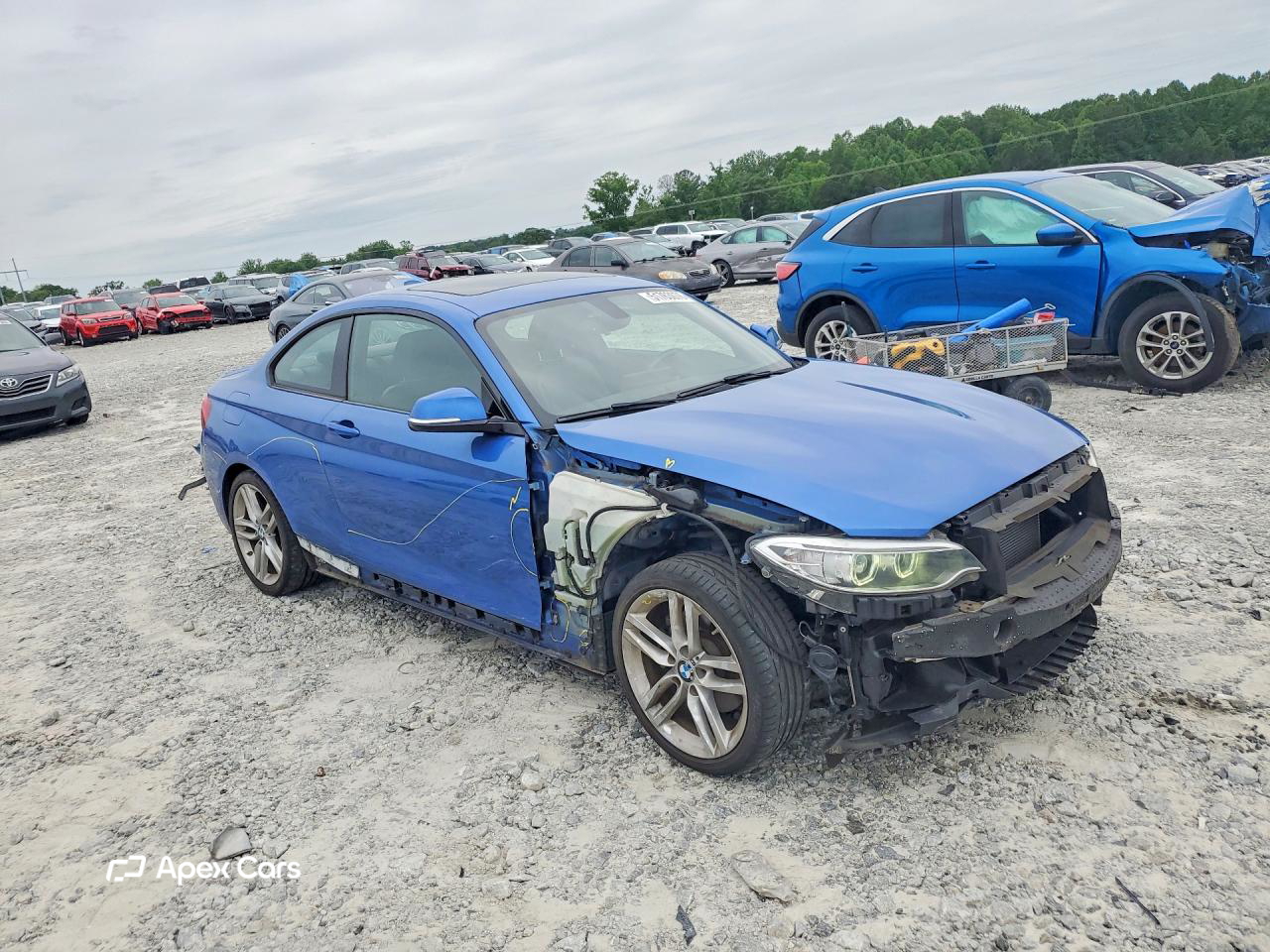 BMW Series 2 2016