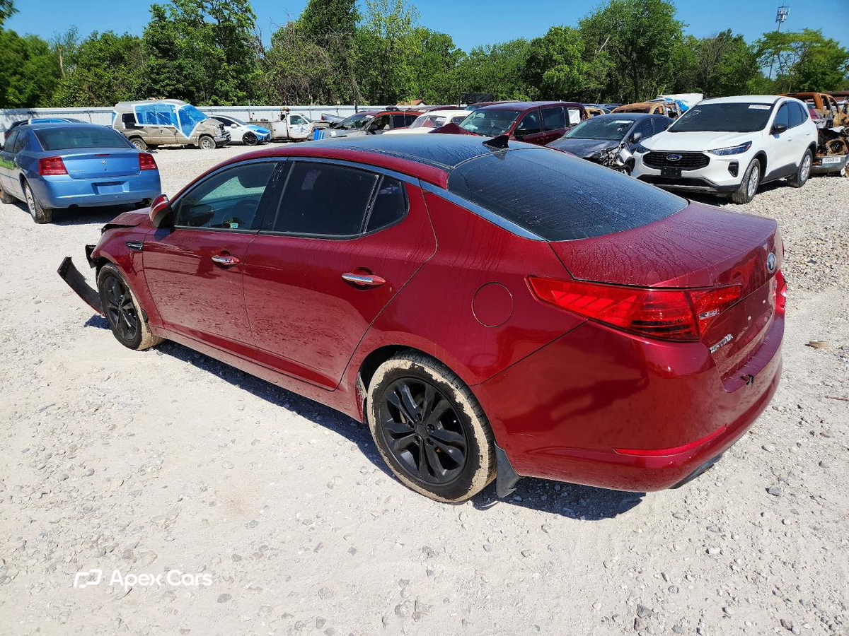 Kia Optima 2013