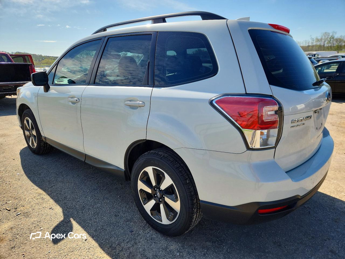 Subaru Forester 2018
