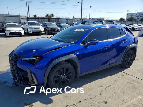 Lexus UX 2019 - Zdjęcie 1 z 12