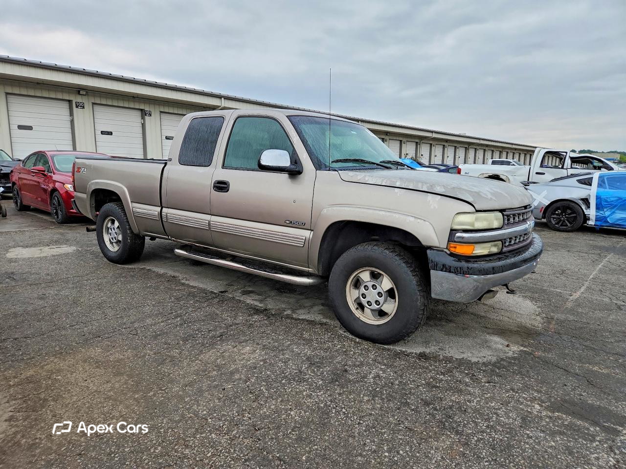 Chevrolet Silverado 2002