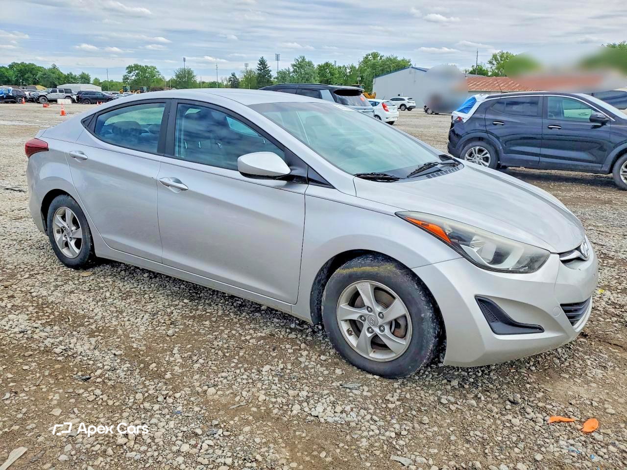 Hyundai Elantra 2015