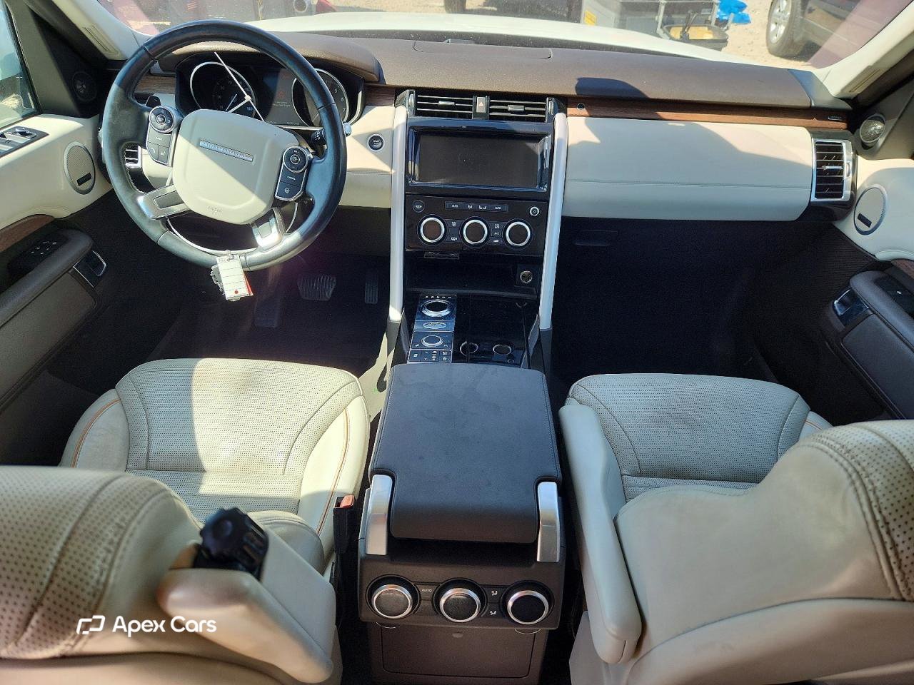 Land Rover Discovery 2017