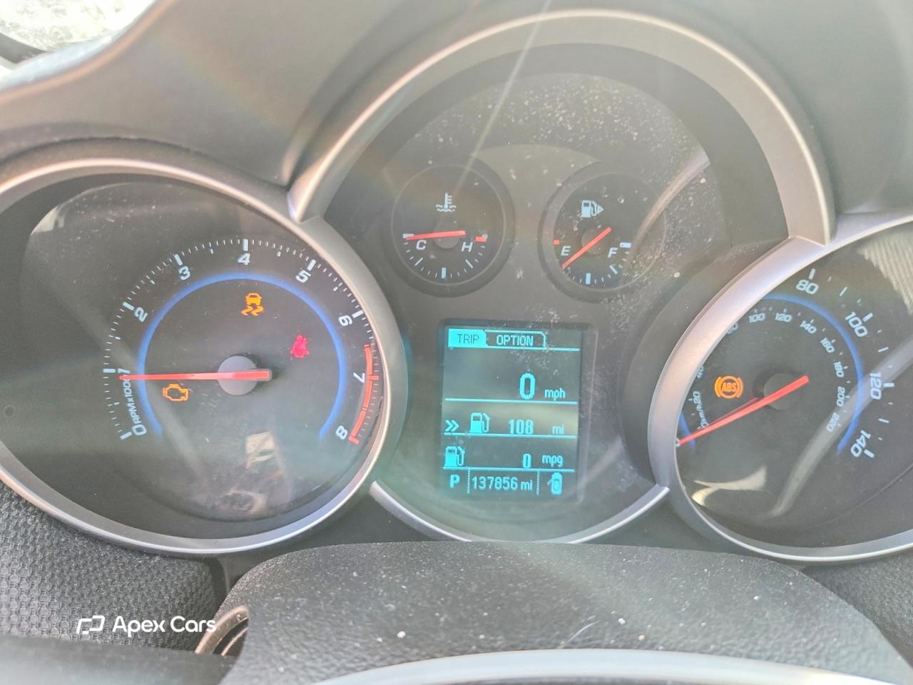 Chevrolet Cruze 2015
