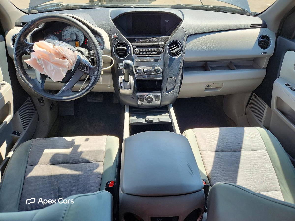 Honda Pilot 2015