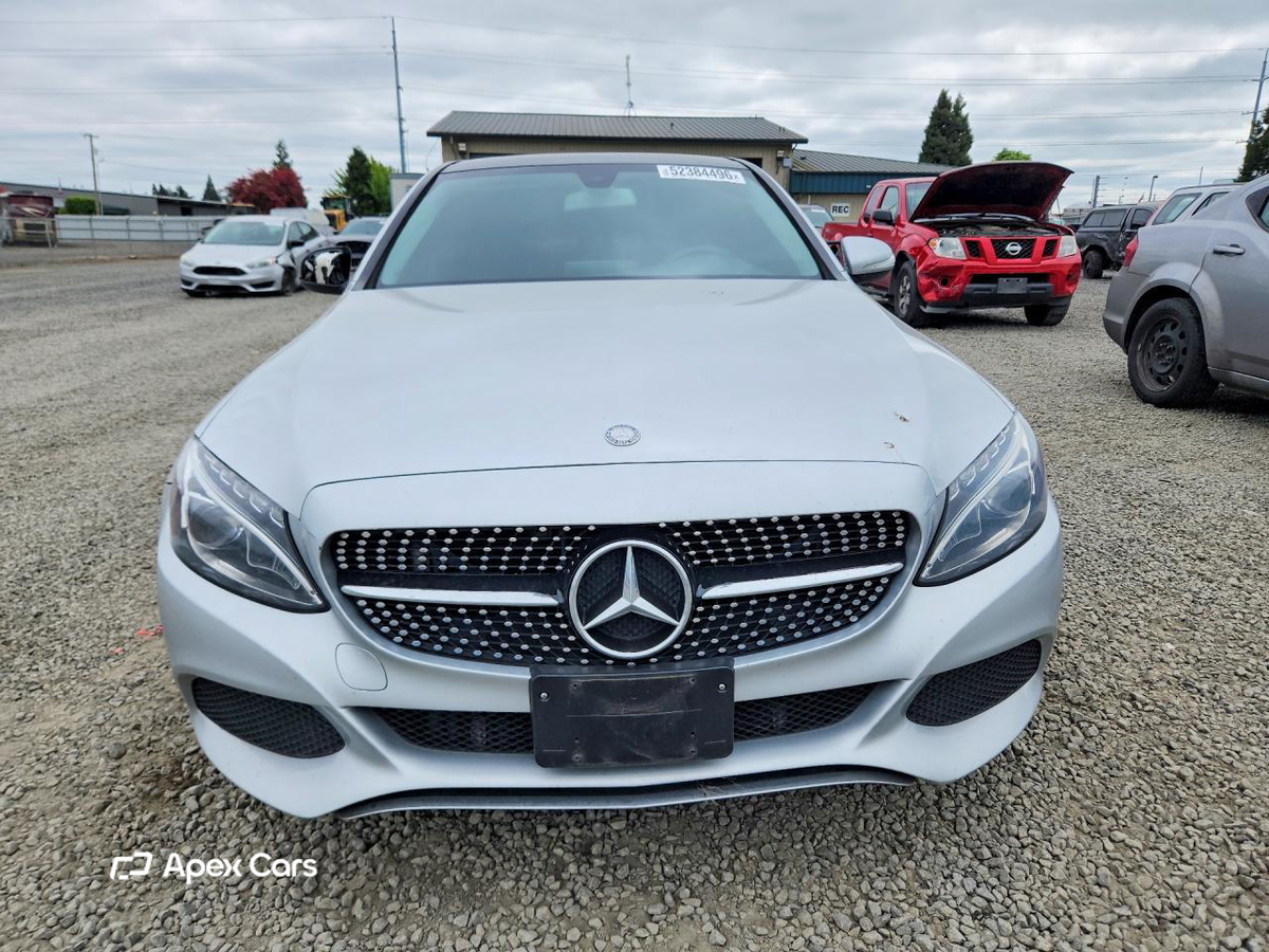 Mercedes-Benz C-klasse 2015