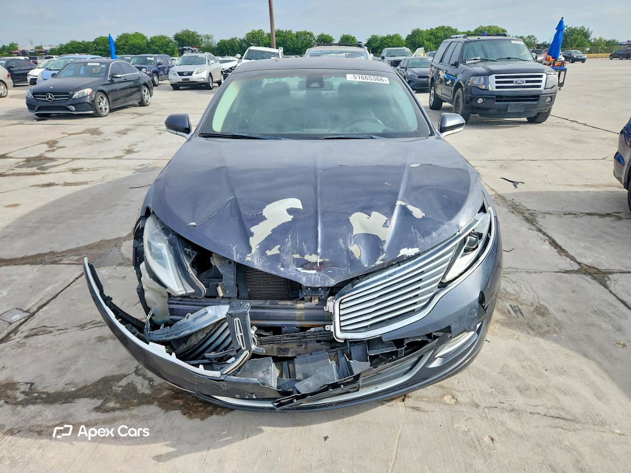 Lincoln MKZ 2014