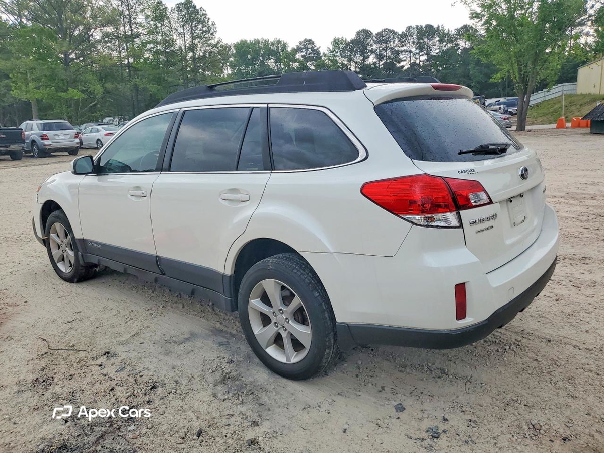 Subaru Outback 2013