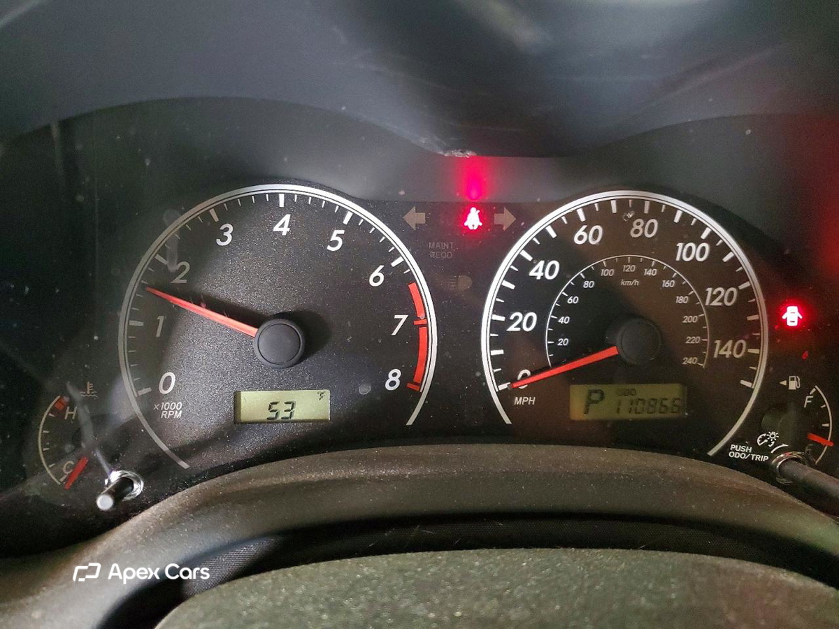 Toyota Corolla 2012