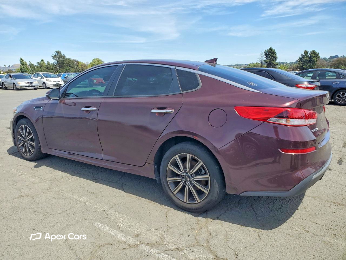Kia Optima 2019