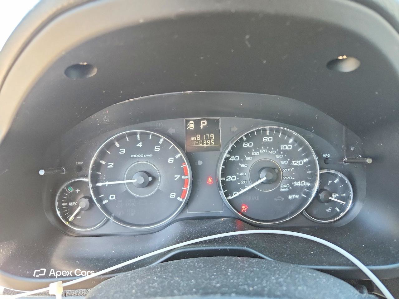 Subaru Legacy 2012