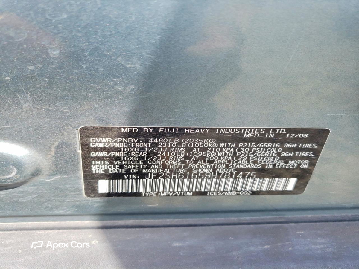 Subaru Forester 2009