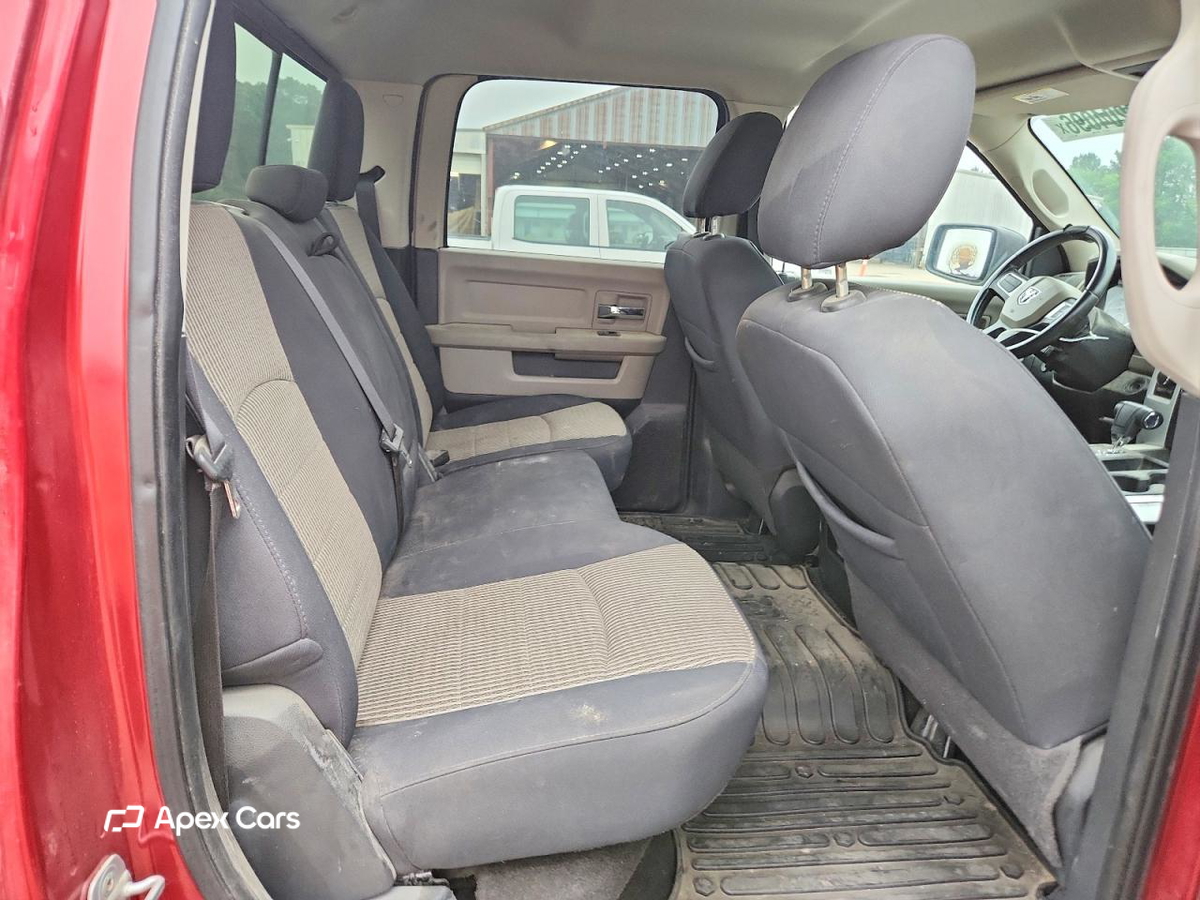 Dodge RAM 2011