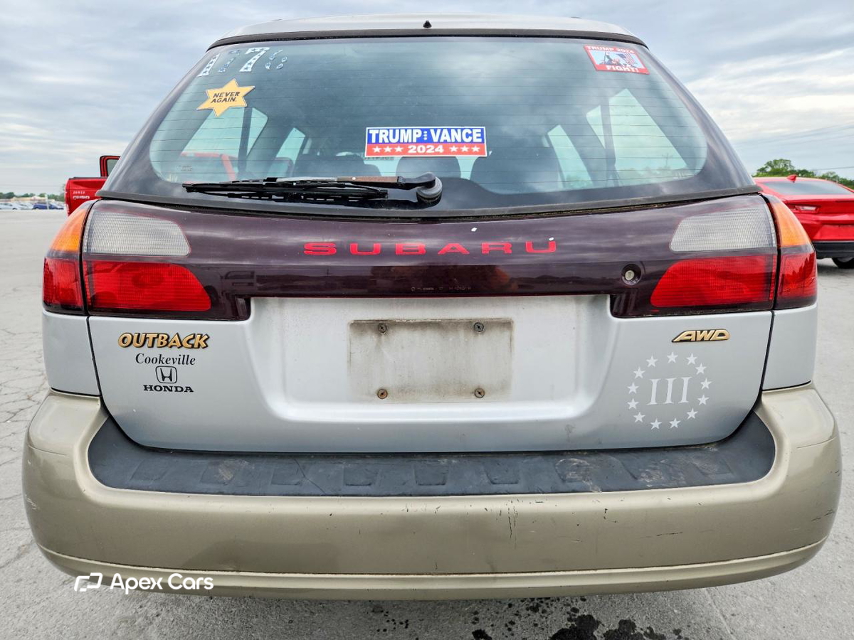Subaru Legacy 2003