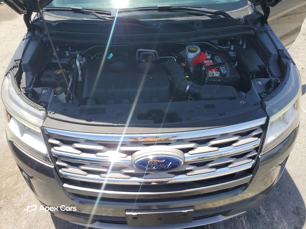Ford Explorer 2018