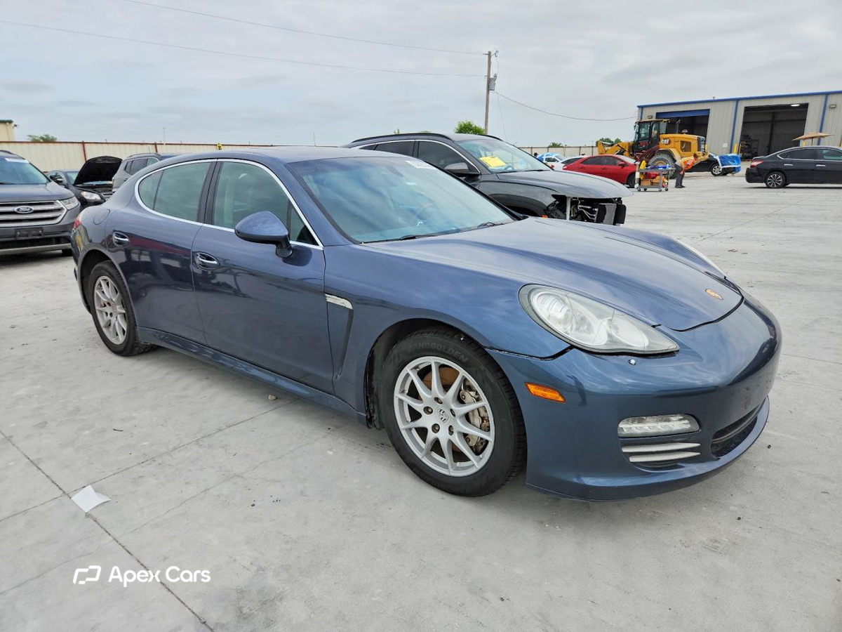 Porsche Panamera 2010