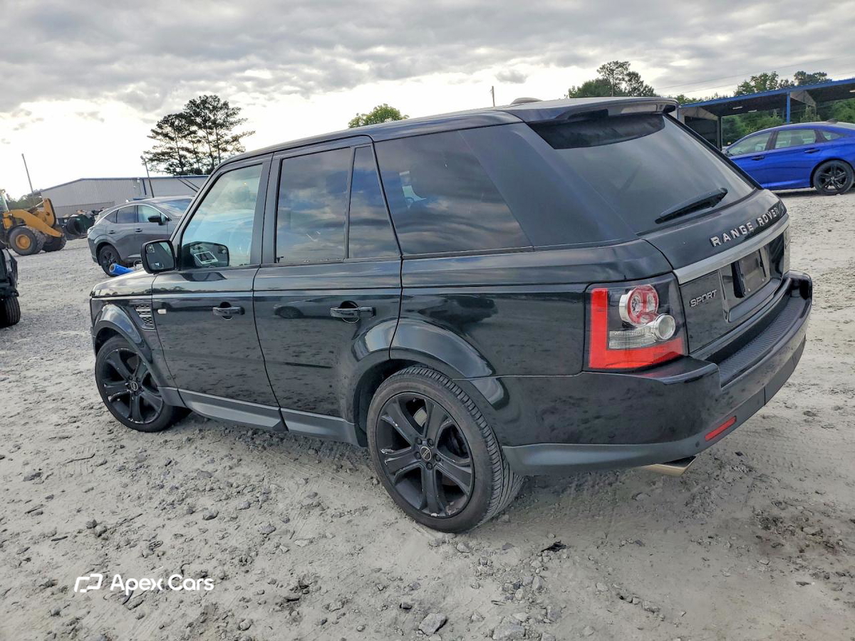 Land Rover Range Rover 2012