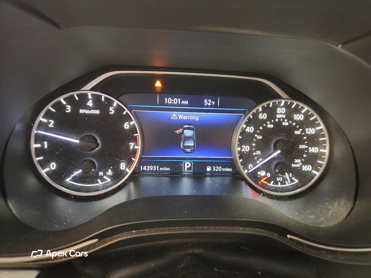 Nissan Maxima 2016