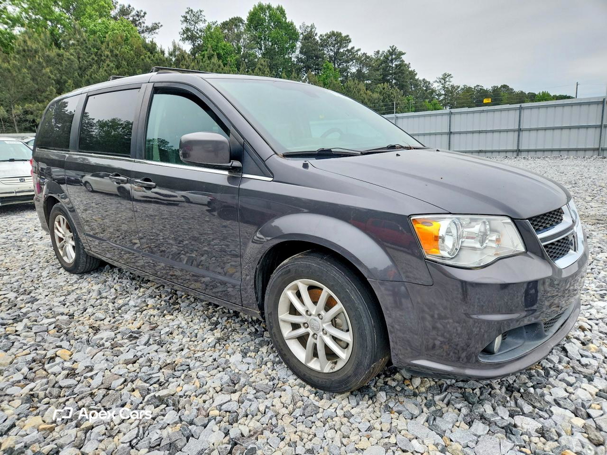 Dodge Caravan 2019