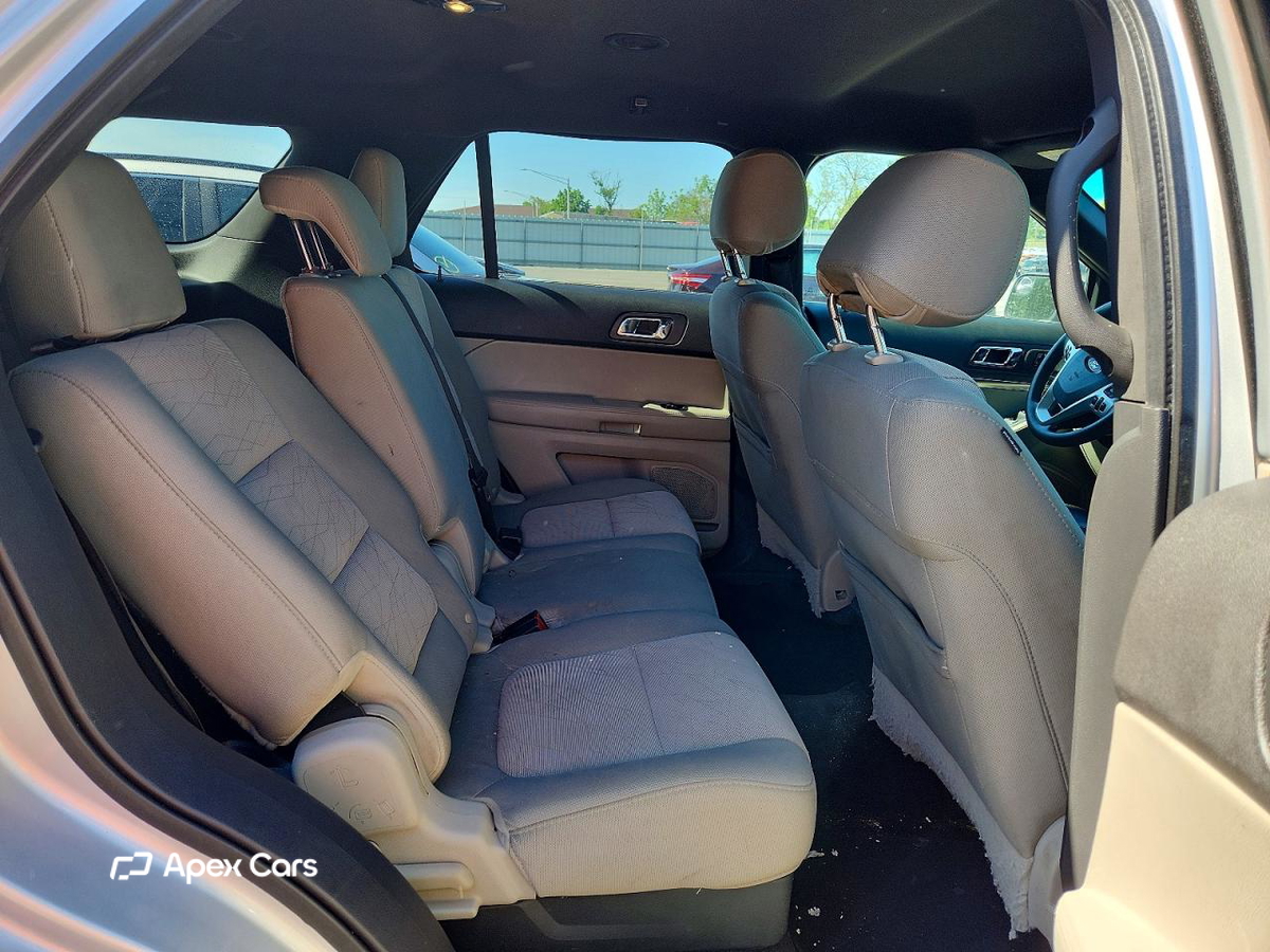 Ford Explorer 2012