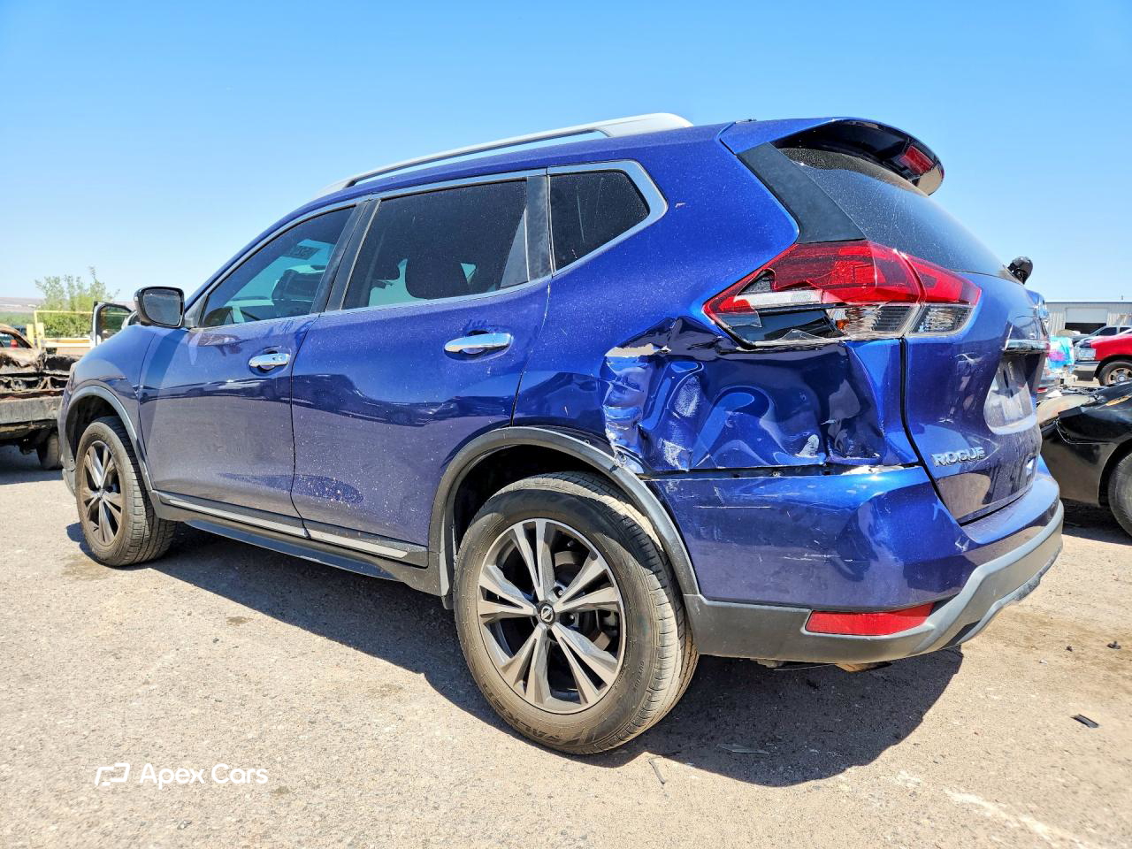 Nissan Rogue 2018
