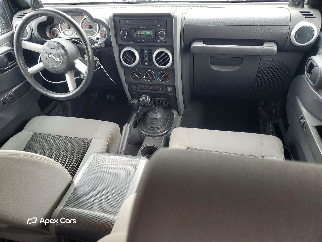 Jeep Wrangler 2010